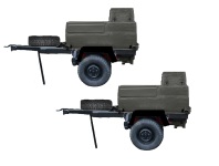 NPE Modellbau NA88310 - H0 WTA 900 - Militärgrün (2 Stück)